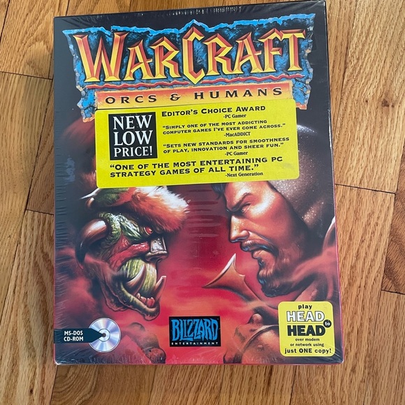 New WarCraft Orcs and Humans Computer Game - Picture 10 of 11